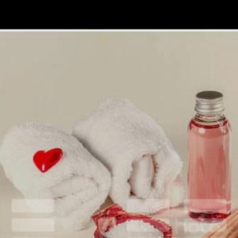 Heisse Haut und weiche Finger