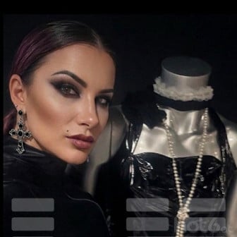 Strenge Herrin, Kaviar-Expertin, elegant und dominant